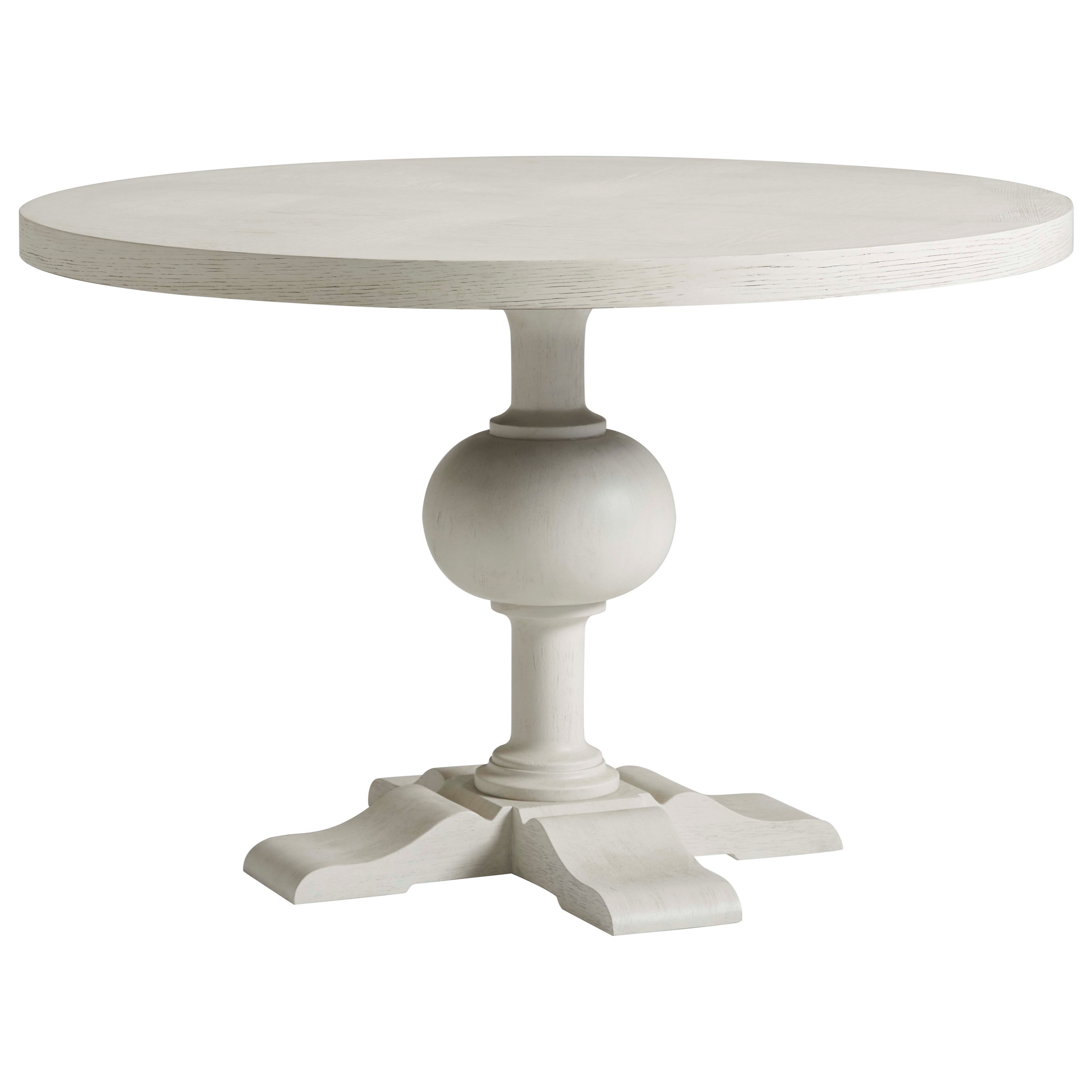 Universal Coastal Living Home Escape 833657 Round Dining Table with